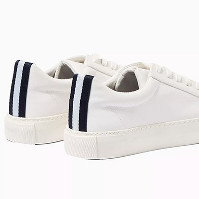 White Steep Trainers