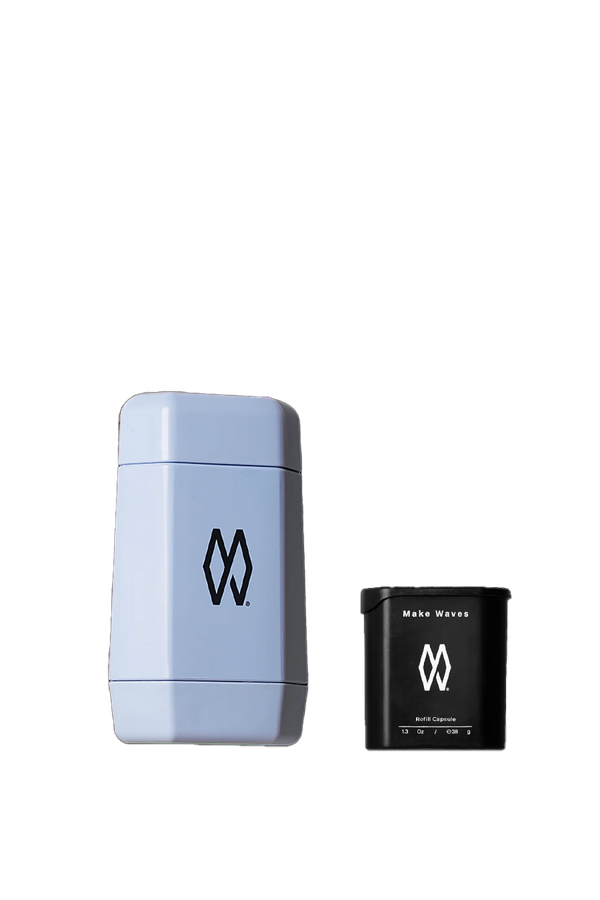 Refillable Antiperspirant Starter Pack from Make Waves