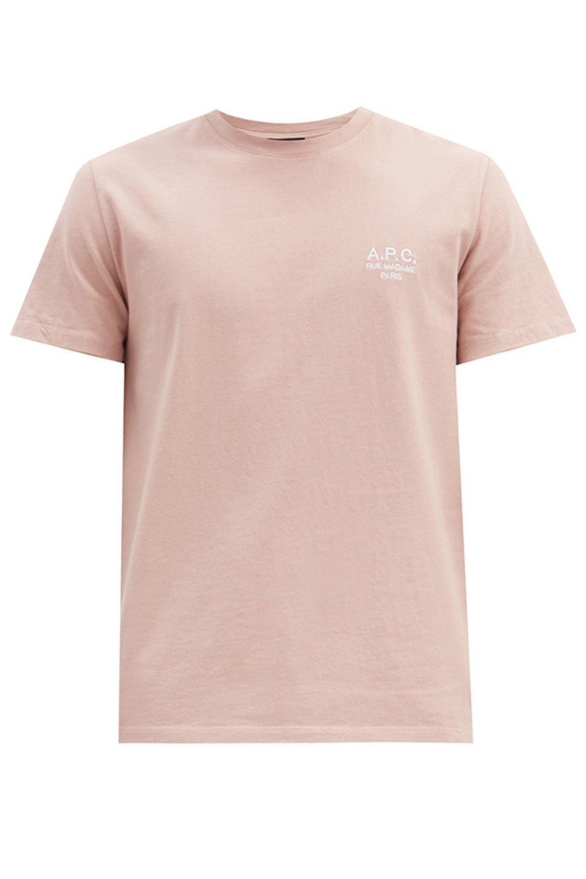 Raymond Logo-Embroidered Cotton-Jersey T-Shirt from A.P.C.