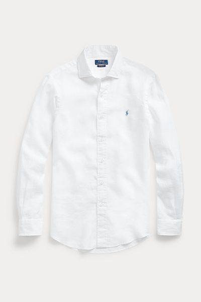 Custom Fit Linen Shirt