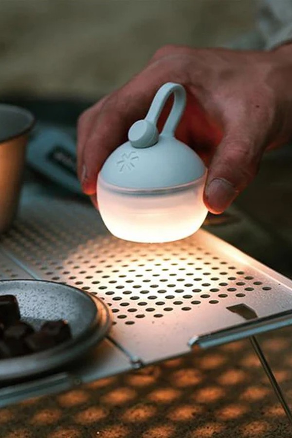 Rechargeable Mini Hozuki Lantern  from Snow Peak 