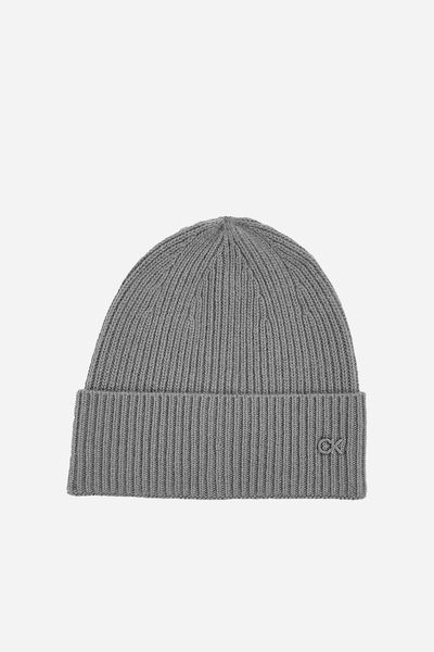 Re-Lock Rib Knit Beanie Hat