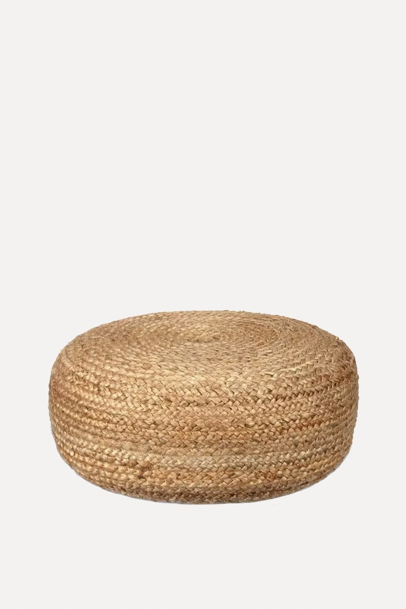 Jute Pouffe from John Lewis