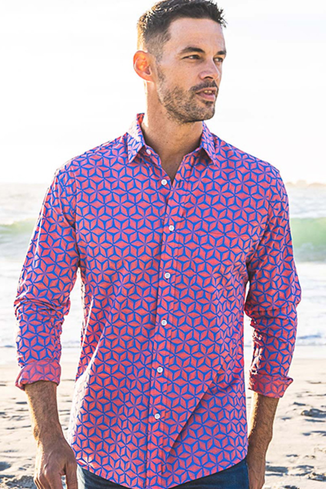 Freewheeling Shirt from Frangipani