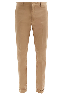Organic Cotton Twill Trousers from Paul Smith