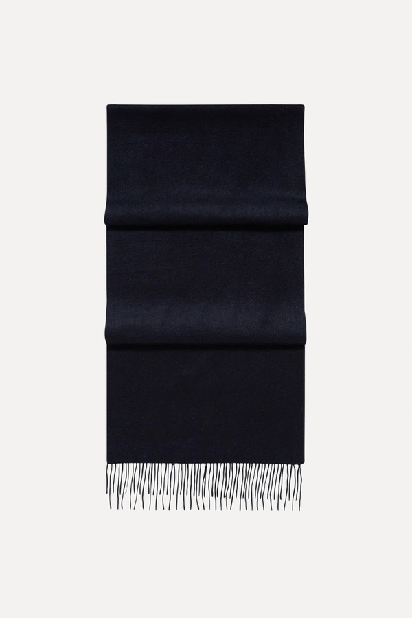 Unisex Woven Cashmere Scarf from N.Peal
