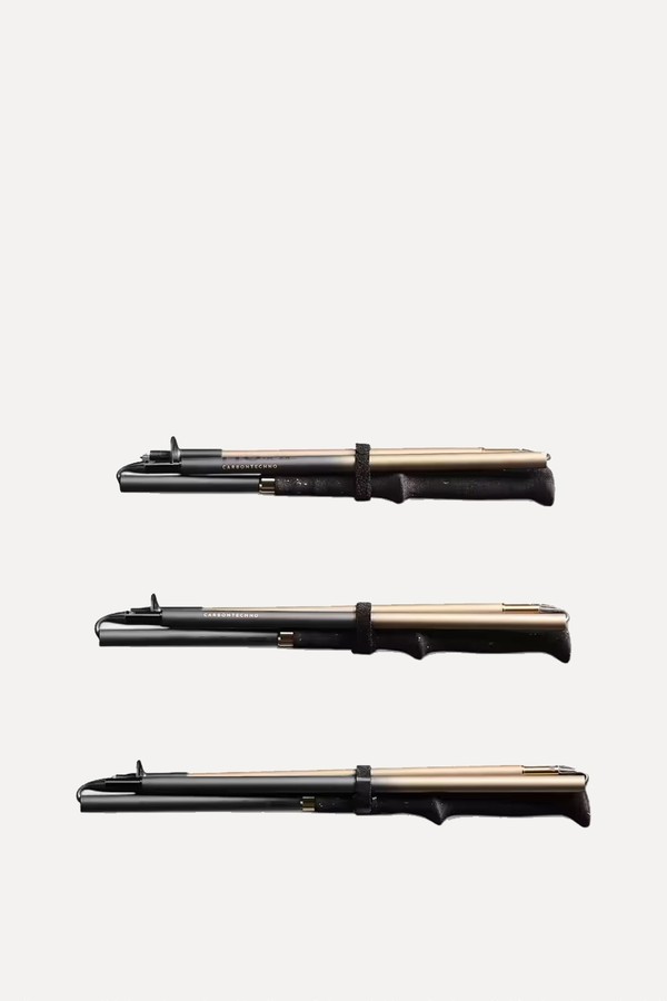 3-Piece Carbon Folding Trail Running Poles from Kiprun