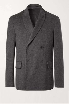 Mr P. Double-Breasted Unstructured Cashmere Blazer from Mr Porter