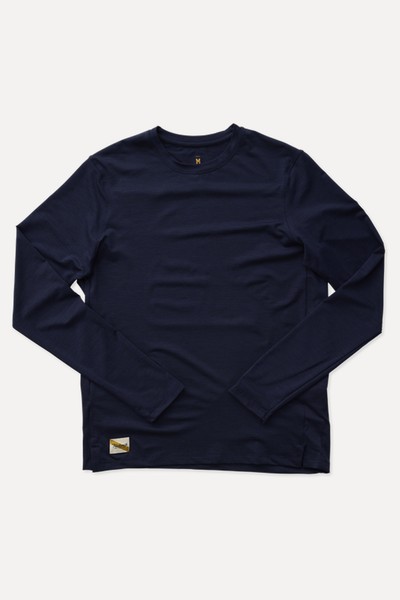 Session Long Sleeve from Tracksmith