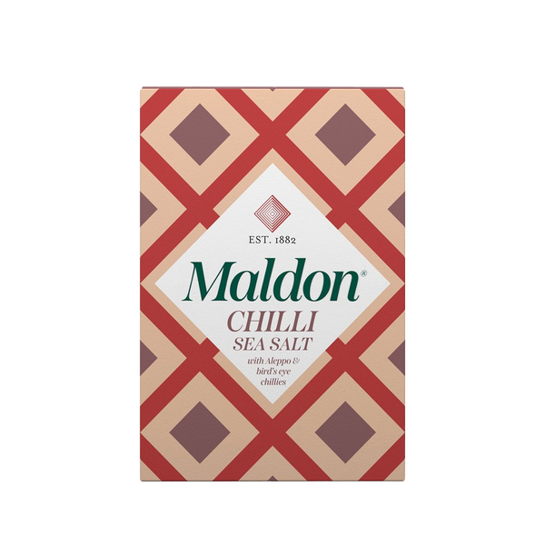 Chilli Sea Salt Flakes from Maldon