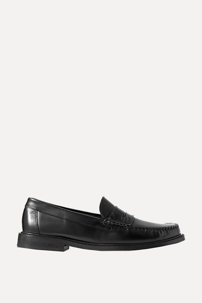 Yardee Leather Penny Loafers from Vinny’s