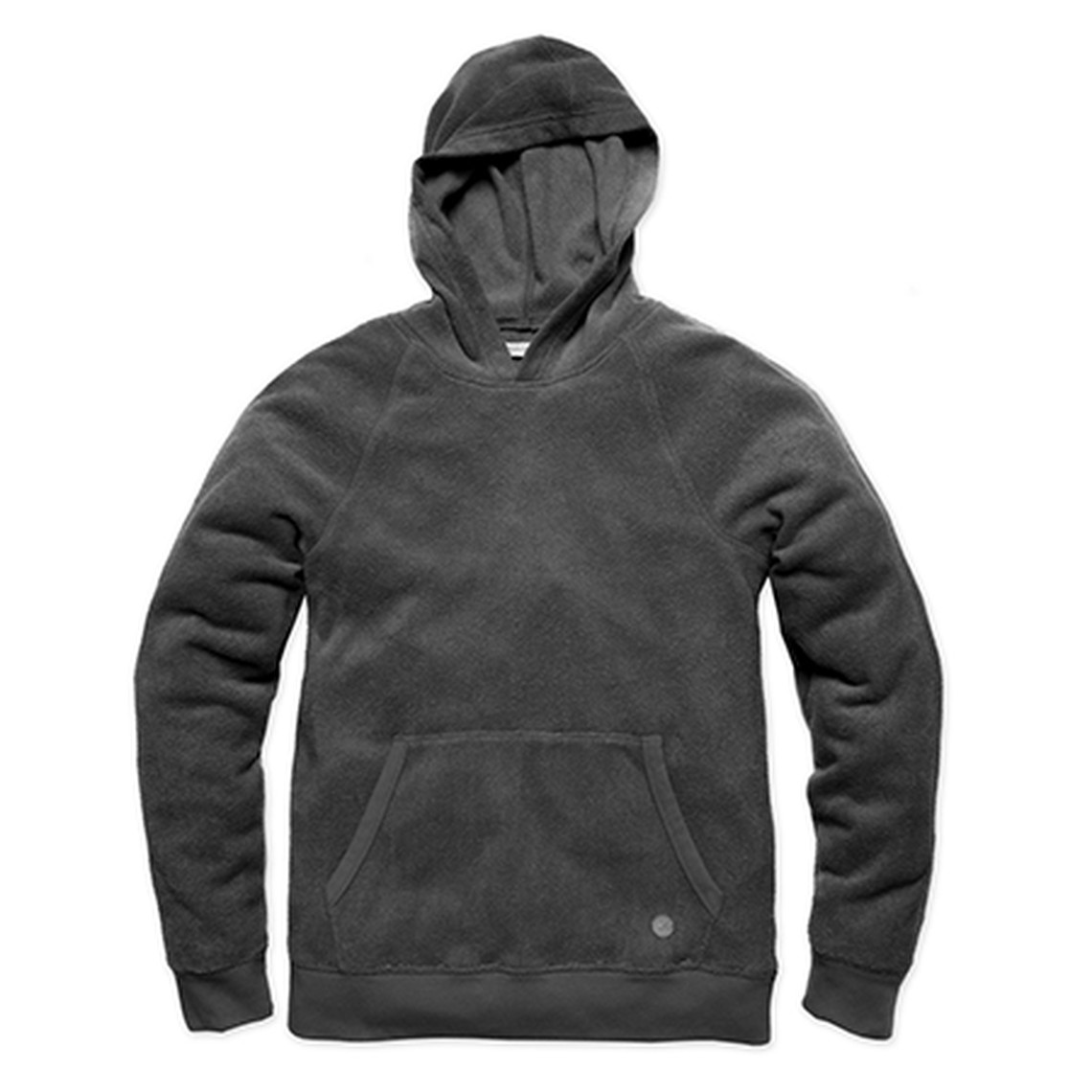 Hightide Pullover Hoodie In Black