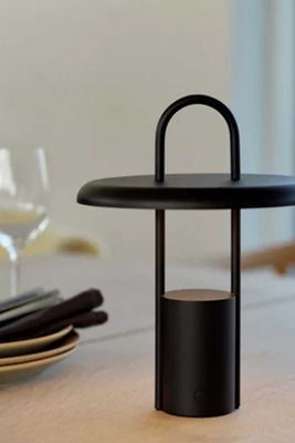 Pier Portable LED Iron Lamp 25cm from Stelton