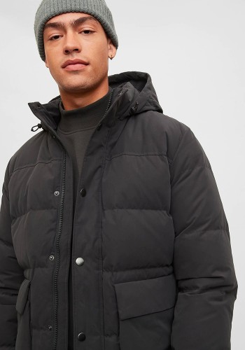 Heavyweight Puffer Jacket, £59.99 (was £109.95) | Gap