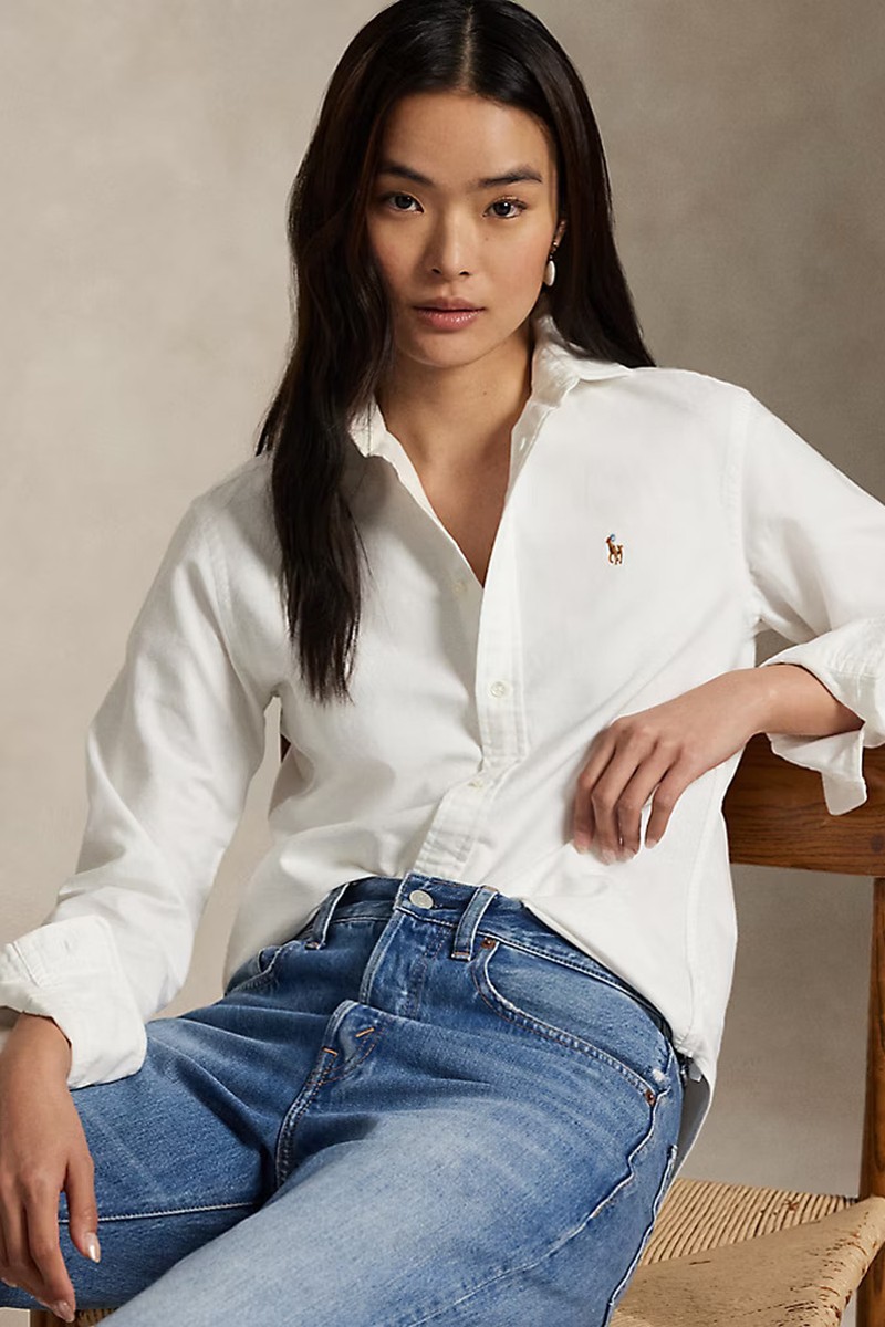 Slim Fit Oxford Shirt