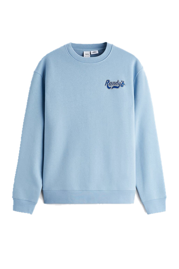 Randy’s Donuts™ Embroidered Sweatshirt from Zara