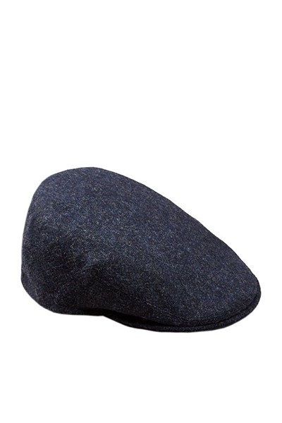 Herringbone Tweed Cap from Anderson & Sheppard