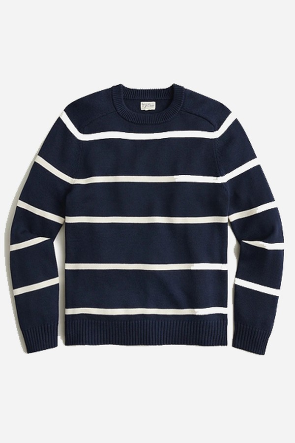 Heritage Cotton Crewneck Sweater