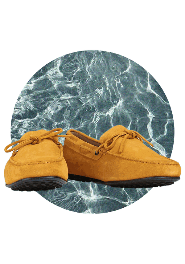 Suede Driving Shoes from Tod's