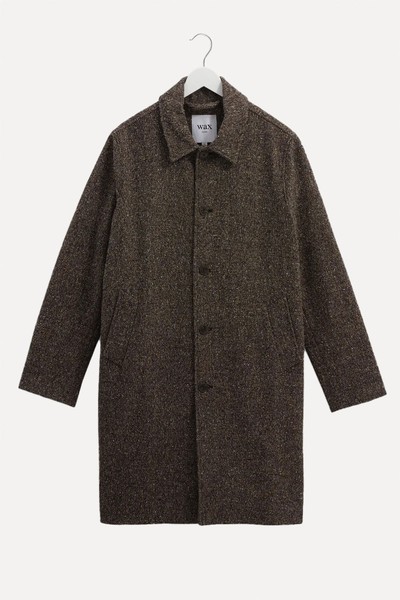 Stan Tweed Car Coat from Wax London