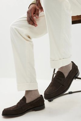Pembrey Suede Loafers from Church's