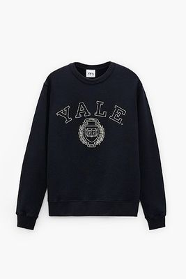 Yale University Sweatshirt from Zara