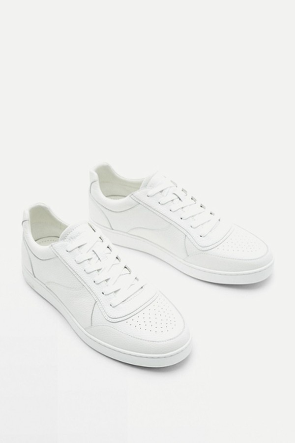 Nappa Leather Trainers  from Massimo Dutti