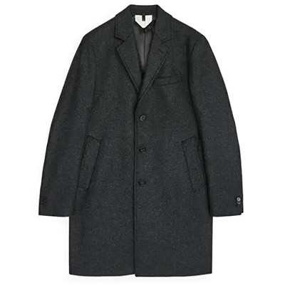 Melton Wool Topcoat from Arket