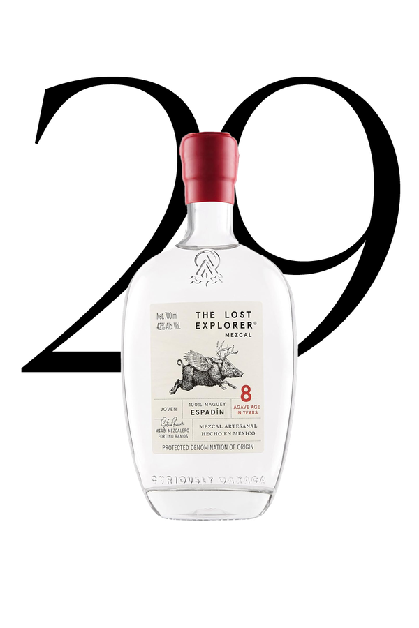 Mezcal Espadin from The Lost Explorer