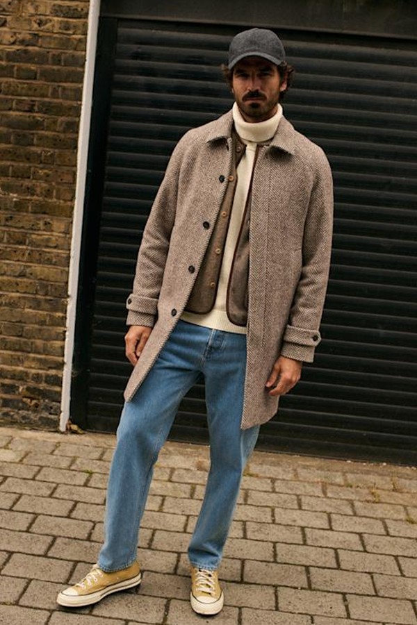 Weldon Coat from Octobre