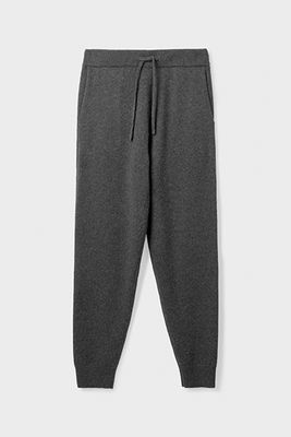Relaxed-Fit Cashmere Joggers from COS