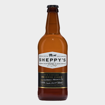 Vintage Reserve Cider from Sheppy’s