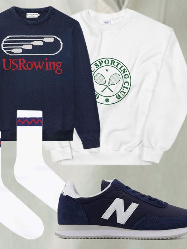 14 Vintage Sporty Pieces For The Weekend