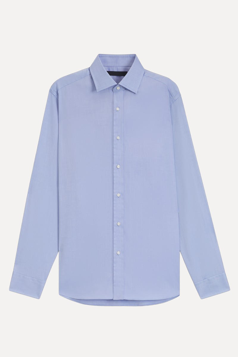 Slim-Fit Shirt In Oxford Cotton