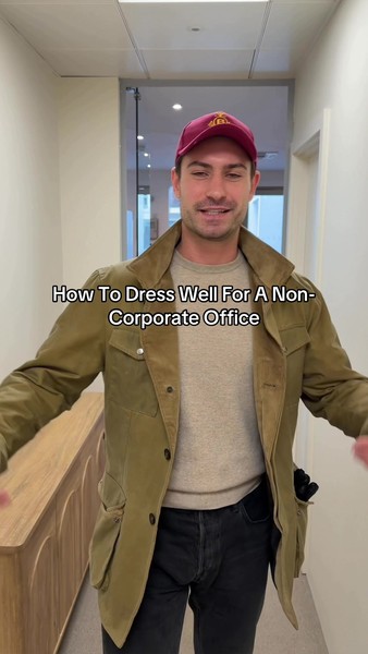 Non-corporate office outfits