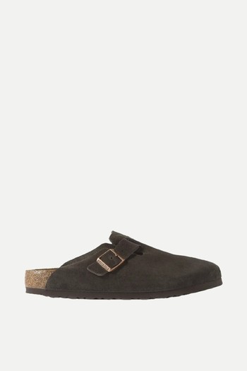 Boston Suede Clogs  from Birkenstock 