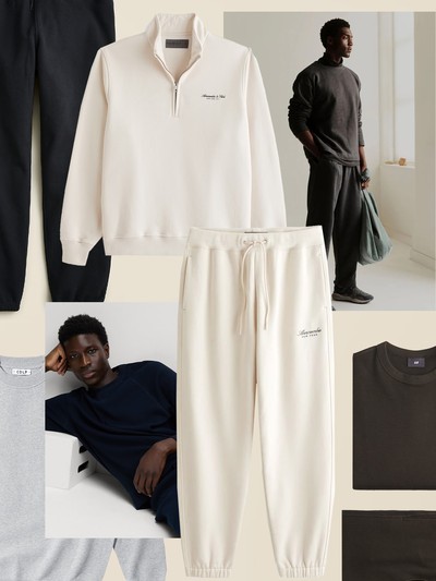 The Latest Loungewear Hits
