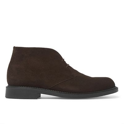 Suede Desert Boots from J.M.Weston