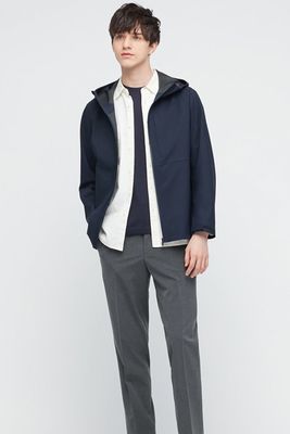 Blocktech 3D Cut Hooded Parka from Uniqlo