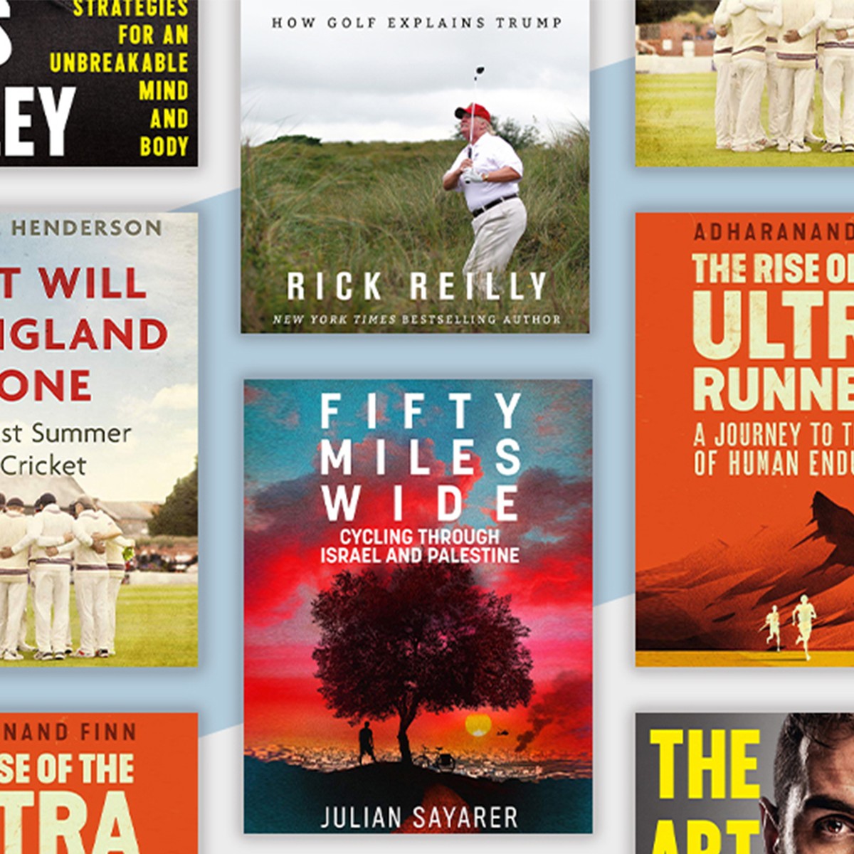 7 Outstanding New Sports Books