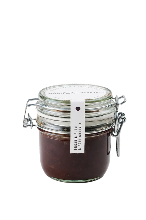 Organic Plum & Port Chutney from Daylesford