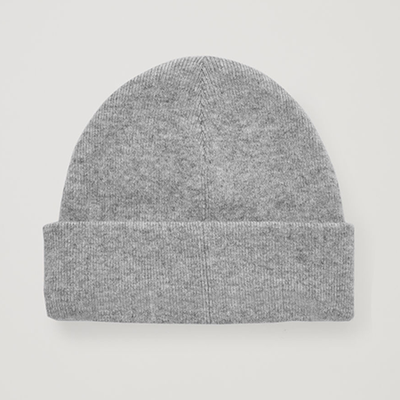 Wool Beanie Hat from Cos
