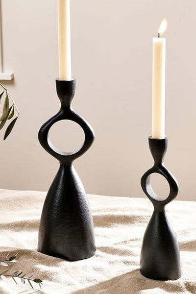 Ooty Candlestick Holder from Nkuku 