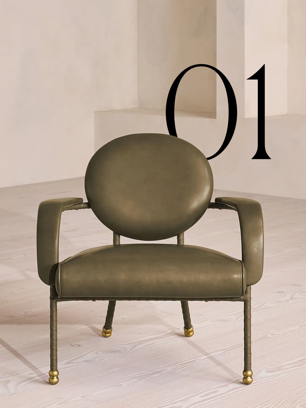 Milo Armchair from Soho Home