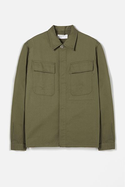 MW Chore Overshirt from Universal Works