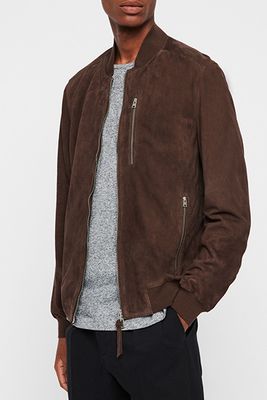 Kemble Suede Bomber