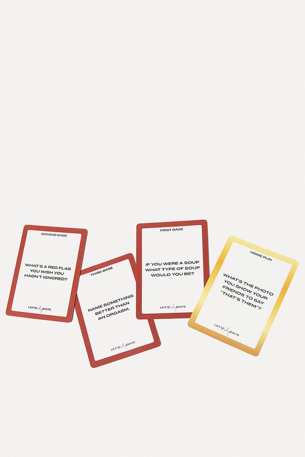 Let's Fucking Date Card Game  from Let's Fucking Date by Serena Kerrigan
