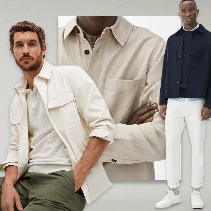 20 Stylish Overshirts For Spring