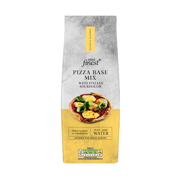 Pizza Base Mix from Tesco