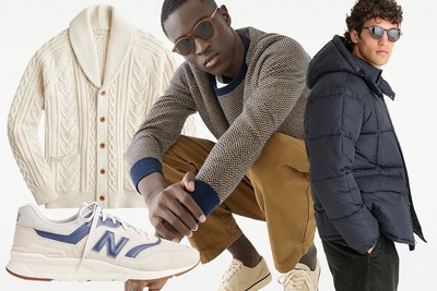 24 Stylish Staples At J.Crew